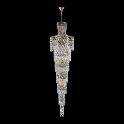Люстра Crystal Lux ABRIL SP28 GOLD фото 4 Люстра Crystal Lux ABRIL SP28 GOLD фото 4